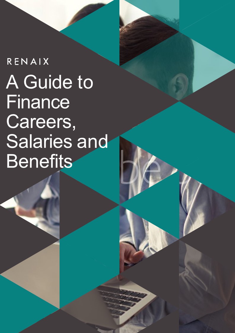 Renaix Guide To Finance Careers Salaries And Benefits